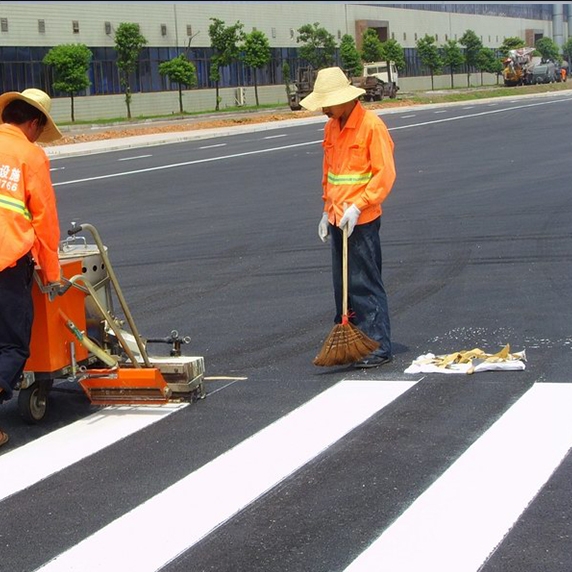 淮南淮南道路斑马线施工,斑马线划线,道路斑马线