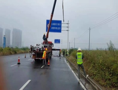 淮南淮南专业道路标牌施工